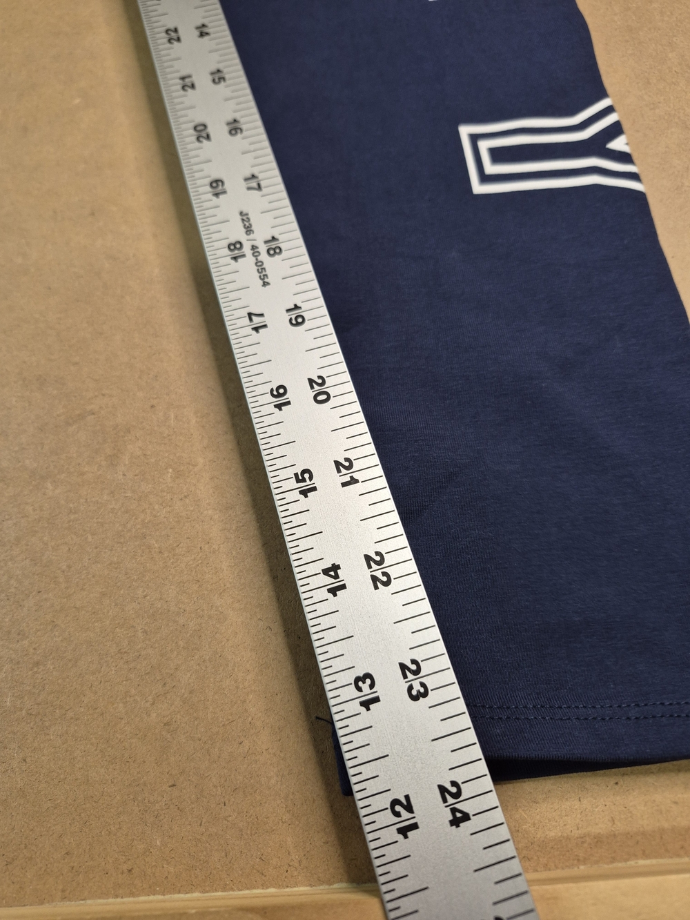 DKNY/ NFL Dallas Cowboys Navy Leggings - Picture 3 of 10
